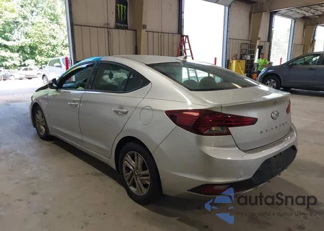 2020 Hyundai Elantra Sel z USA, uszkodzony, nr VIN 5NPD84LF4LH527256